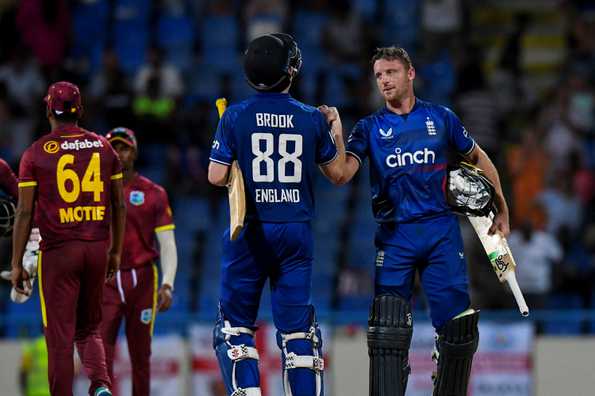 The touring side completed a facile run-chase to take the series into the decider 