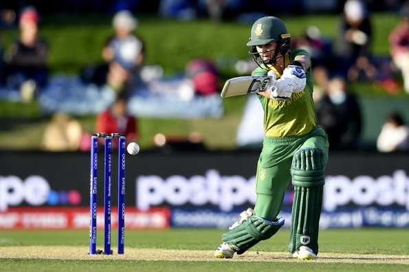 Laura Wolvaardt struck an unbeaten 49 in the chase to help South Africa level the T20I series. Laura Wolvaardt struck an unbeaten 49 in the chase to help South Africa level the T20I series.
