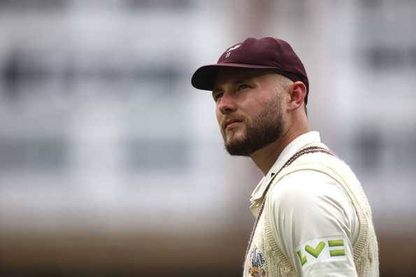 Atkinson made his T20I and ODI debuts in 2023 Atkinson made his T20I and ODI debuts in 2023