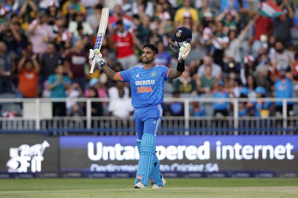Suryakumar Yadav paced his innings brilliantly en route to his fourth T20I ton Suryakumar Yadav paced his innings brilliantly en route to his fourth T20I ton
