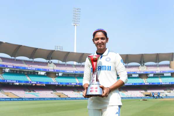 Harmanpreet Kaur said India's strong performance in the fielding department was the biggest positive and paved the way for their dominating show Harmanpreet Kaur said India's strong performance in the fielding department was the biggest positive and paved the way for their dominating show