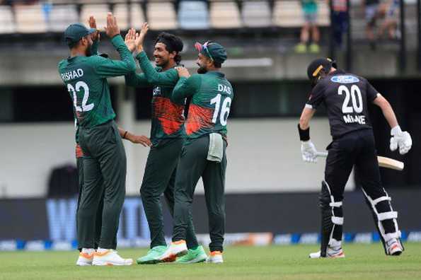 New Zealand lost the final ODI to Bangladesh. New Zealand lost the final ODI to Bangladesh.