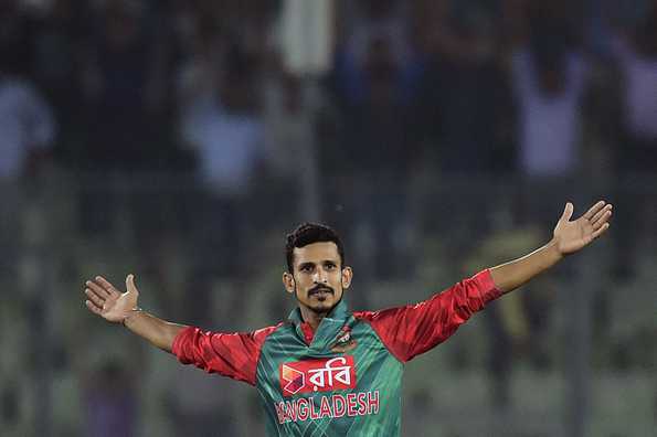 Nasir was found guilty of breaching the anti-corruption code during 2020-21 Abu Dhabi T10 league Nasir was found guilty of breaching the anti-corruption code during 2020-21 Abu Dhabi T10 league