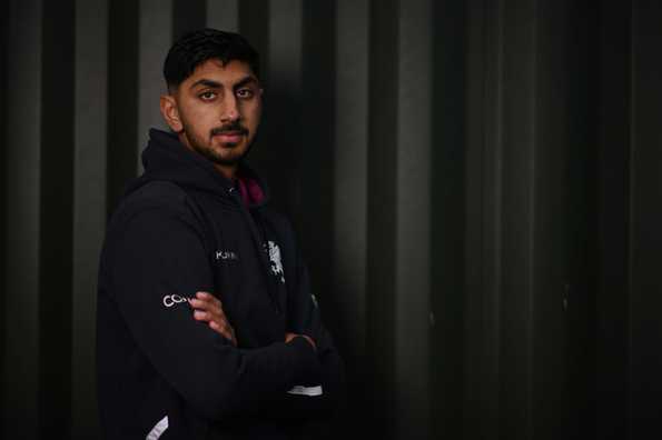 Shoaib Bashir is currently stuck in UAE with the ongoing visa issues Shoaib Bashir is currently stuck in UAE with the ongoing visa issues