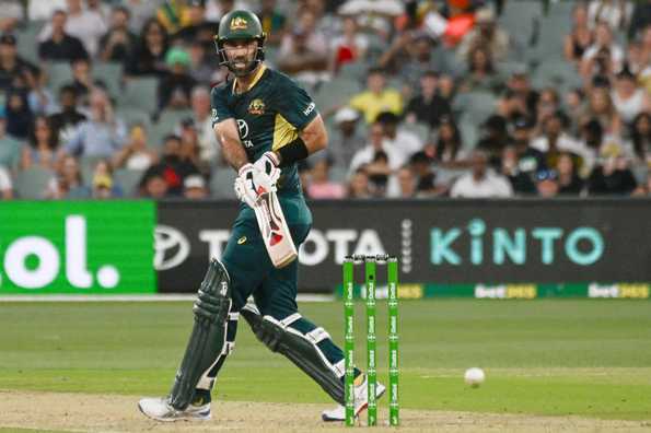 All of Maxwell's trademark strokes were on display during his 50-ball ton All of Maxwell's trademark strokes were on display during his 50-ball ton