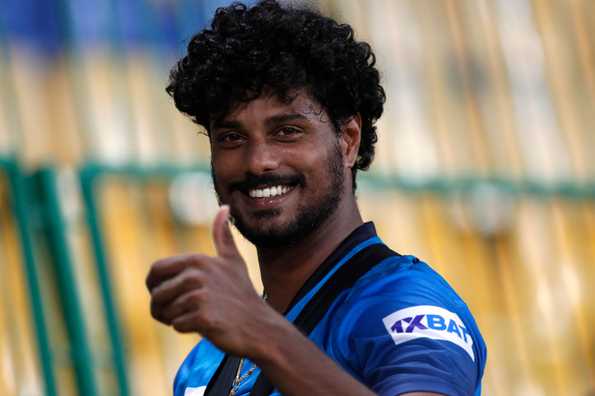Binura Fernando last featured for Sri Lanka during the 2022 T20 World Cup Binura Fernando last featured for Sri Lanka during the 2022 T20 World Cup