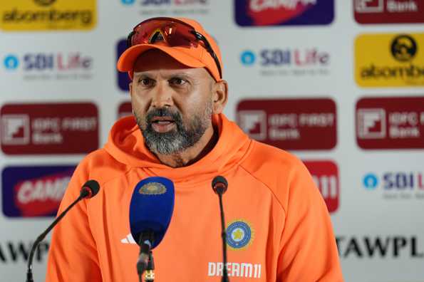 The up-and-down nature of the pitch from the first day itself came as a surprise to the Indian team, said the bowing coach The up-and-down nature of the pitch from the first day itself came as a surprise to the Indian team, said the bowing coach