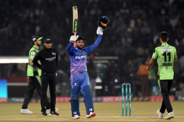 Usman hit 96 off just 55 balls. Usman hit 96 off just 55 balls.
