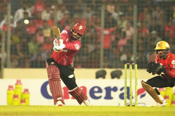 Tamim was the highest run-getter in the tournament with 492 runs in 15 matches Tamim was the highest run-getter in the tournament with 492 runs in 15 matches