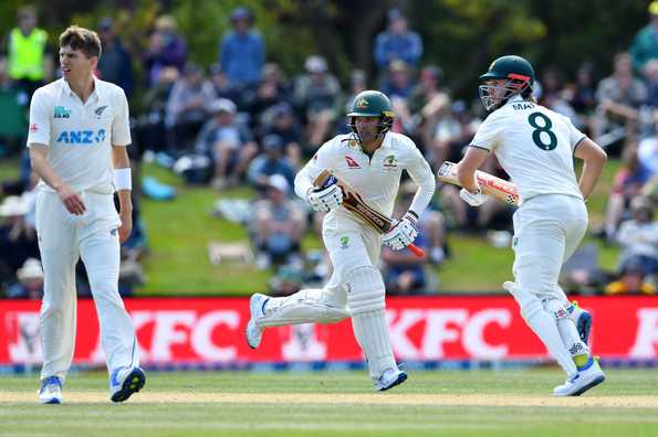Carey and Marsh scripted a stunning turnaround for Australia. Carey and Marsh scripted a stunning turnaround for Australia.