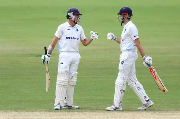 New South Wales cruised home in a low-scoring chase thanks to Daniel Hughes' fifty New South Wales cruised home in a low-scoring chase thanks to Daniel Hughes' fifty