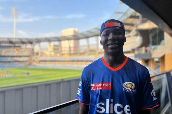 17-year-old Maphaka is from the same college as Kagiso Rabada. 17-year-old Maphaka is from the same college as Kagiso Rabada.