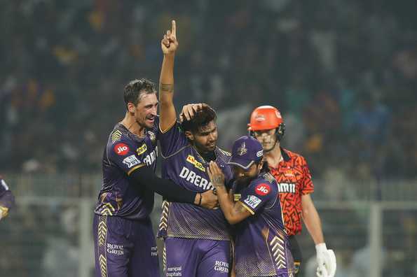 On a night when batters had a feast at Eden Gardens, Harshit Rana had the last laugh On a night when batters had a feast at Eden Gardens, Harshit Rana had the last laugh