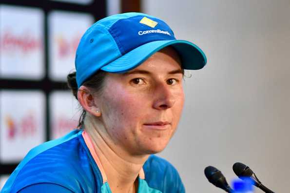 "We sort of capitalized on just hitting the stumps when we're bowling as a unit," Wareham said "We sort of capitalized on just hitting the stumps when we're bowling as a unit," Wareham said