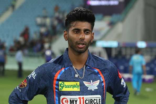 Mayank was the player of the match on IPL debut.