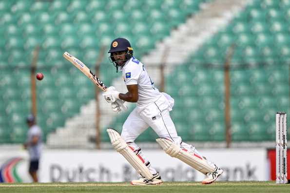 Kamindu Mendis scored 92*. Kamindu Mendis scored 92*.