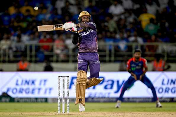 Narine registered his T20 career-best 85. Narine registered his T20 career-best 85.