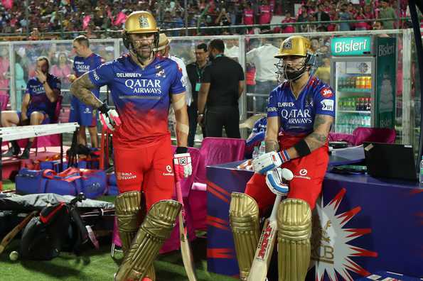 Even a 125-run opening stand got RCB to only 183/3 Even a 125-run opening stand got RCB to only 183/3