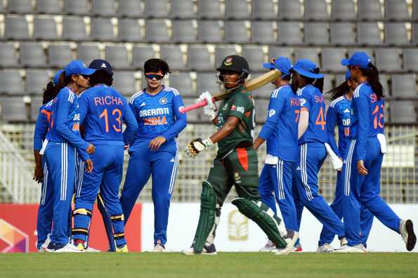 India have taken a 2-0 lead in the five-match series India have taken a 2-0 lead in the five-match series
