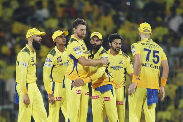 CSK lost their last two games at home. CSK lost their last two games at home.