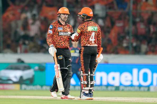 Head and Abhishek put on 167 in 9.4ov - the highest total inside ten overs in IPL history Head and Abhishek put on 167 in 9.4ov - the highest total inside ten overs in IPL history