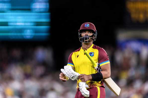 King's appointment comes on the back of Rovman Powell's unavailability for the series King's appointment comes on the back of Rovman Powell's unavailability for the series