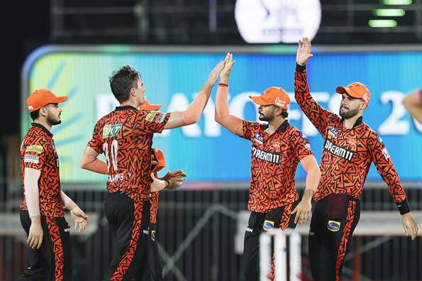 SRH won by 36 runs SRH won by 36 runs