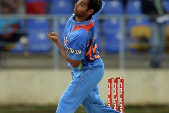 A career best 4/8 from Kumar helped India thrash SL by 81 runs. A career best 4/8 from Kumar helped India thrash SL by 81 runs.