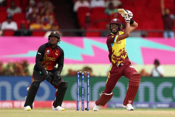 Chase said he entered the World Cup full of confidence having batted well recently in the series against South Africa Chase said he entered the World Cup full of confidence having batted well recently in the series against South Africa