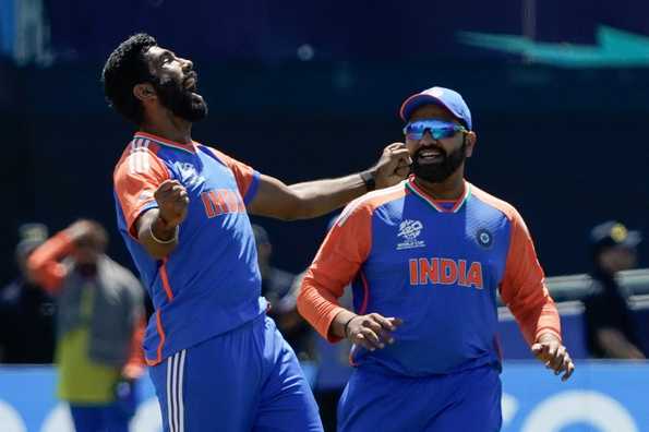 Jasprit Bumrah was instrumental in India's thrilling win in New York Jasprit Bumrah was instrumental in India's thrilling win in New York