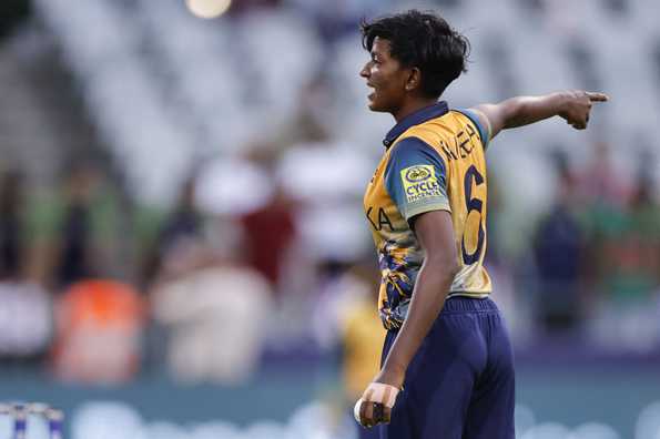 Kavisha Dilhari picked up 4-20