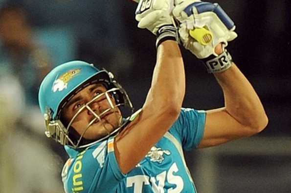 Manish Pandey top-scored for Pune with 66 runs.