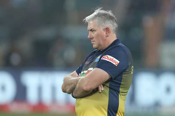 Chris Silverwood was appointed Sri Lanka head coach in April 2022. Chris Silverwood was appointed Sri Lanka head coach in April 2022.