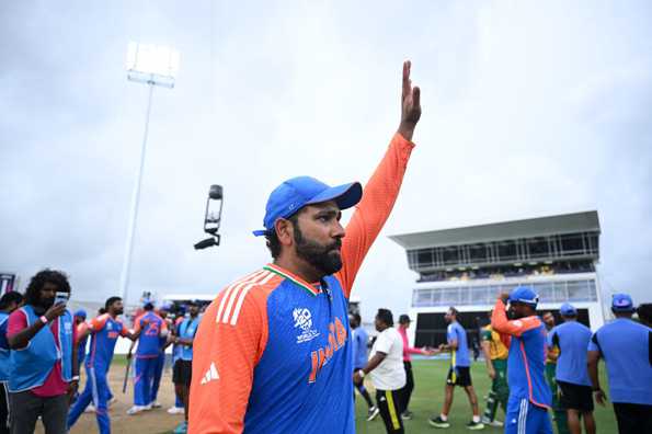 With 4231 runs, Rohit retires as the leading run-scorer in Men's T20Is, just 43 ahead of teammate Virat Kohli With 4231 runs, Rohit retires as the leading run-scorer in Men's T20Is, just 43 ahead of teammate Virat Kohli