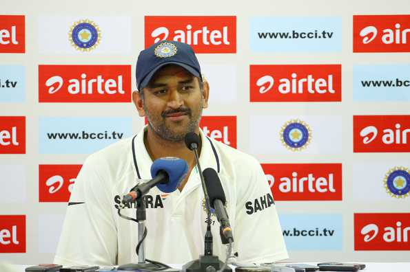 The era of playing aggressive cricket and to have the mid-on up is gone: Dhoni.