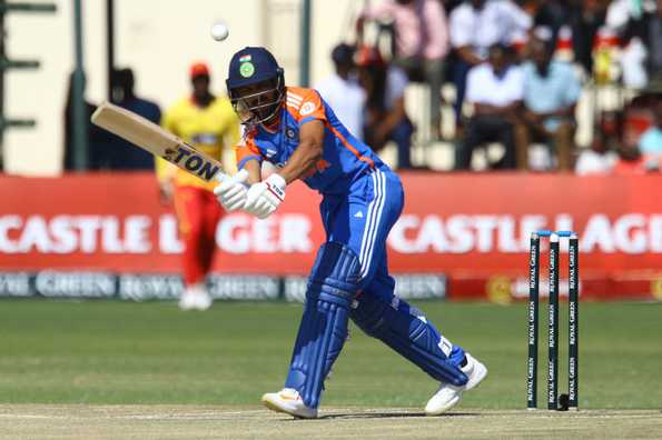 The India batter is playing at No 3 in the ongoing T20I series against Zimbabwe The India batter is playing at No 3 in the ongoing T20I series against Zimbabwe