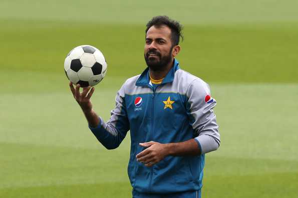 File Photo: Wahab Riaz File Photo: Wahab Riaz