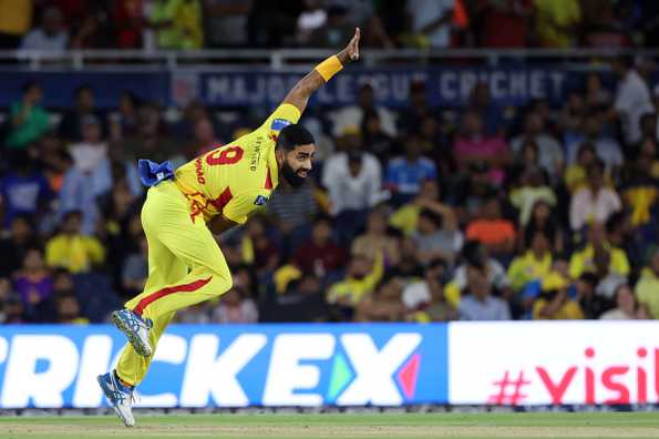 Mohammad Mohsin claimed 4 for 13 in TSK's win. Mohammad Mohsin claimed 4 for 13 in TSK's win.