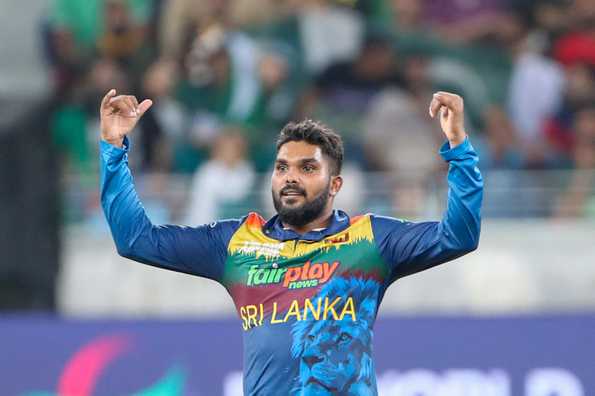 Wanindu Hasaranga stepped down as Sri Lanka's T20I captain Wanindu Hasaranga stepped down as Sri Lanka's T20I captain