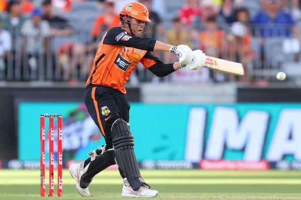 Connolly has struck at 145.81 in the two seasons of BBL so far.