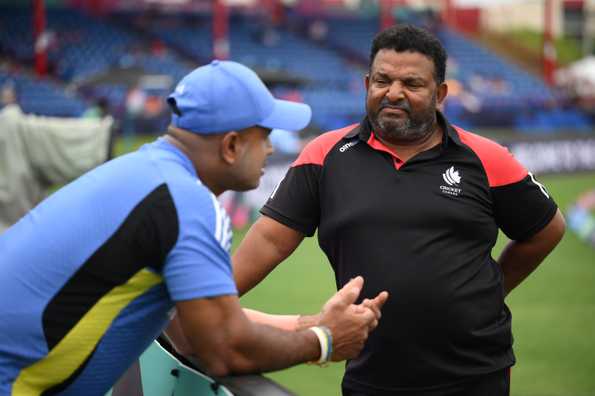 Pubudu Dassanayake (R) has now been appointed for his second stint as the USA men's team head coach Pubudu Dassanayake (R) has now been appointed for his second stint as the USA men's team head coach