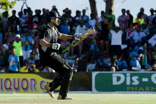 James Franklin helped the Kiwis to a sensational 1 wkt win at Paarl