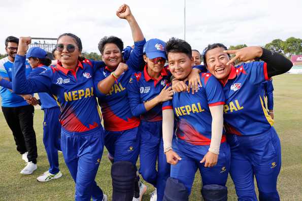 Nepal registered their first-ever victory in the Asia Cup