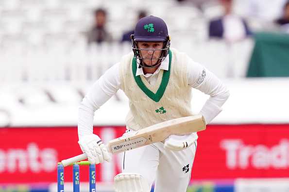 Peter Moor top-scored for Ireland with 79 Peter Moor top-scored for Ireland with 79