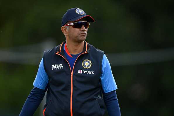 Dravid confessed that it was a dream come true Dravid confessed that it was a dream come true