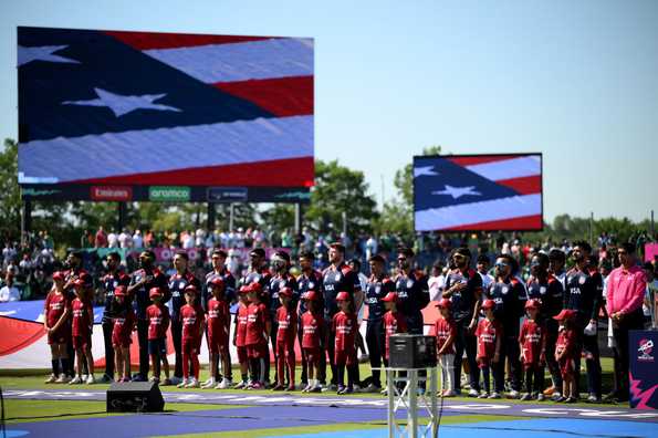 USA have made four changes to the squad from the World Cup USA have made four changes to the squad from the World Cup