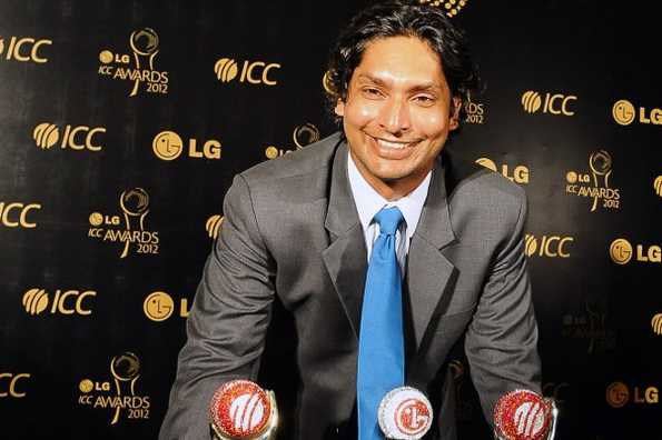 Sangakkara aggregated 1444 runs in Tests and 1457 runs in ODIs during the performance period. Sangakkara aggregated 1444 runs in Tests and 1457 runs in ODIs during the performance period.
