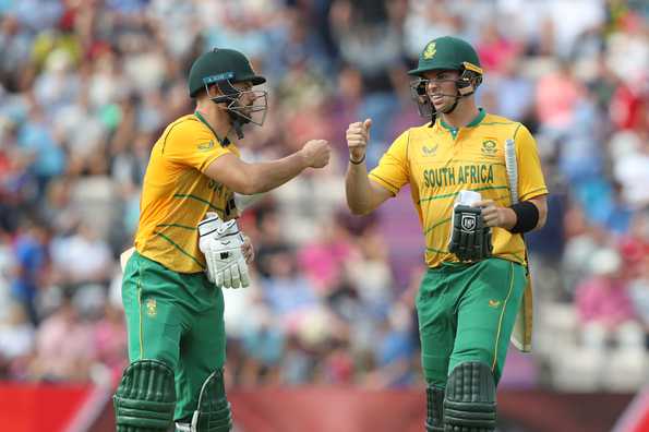 Stubbs and Markram are two of the only three players currently in the Caribbean from South Africa's World Cup final XI. Stubbs and Markram are two of the only three players currently in the Caribbean from South Africa's World Cup final XI.