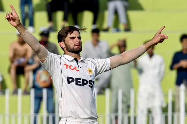 Shaheen Afridi has been left out of the squad for the second Test. Shaheen Afridi has been left out of the squad for the second Test.