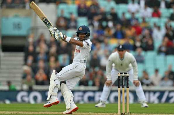 It was Nissanka's second ton in Test cricket. It was Nissanka's second ton in Test cricket.